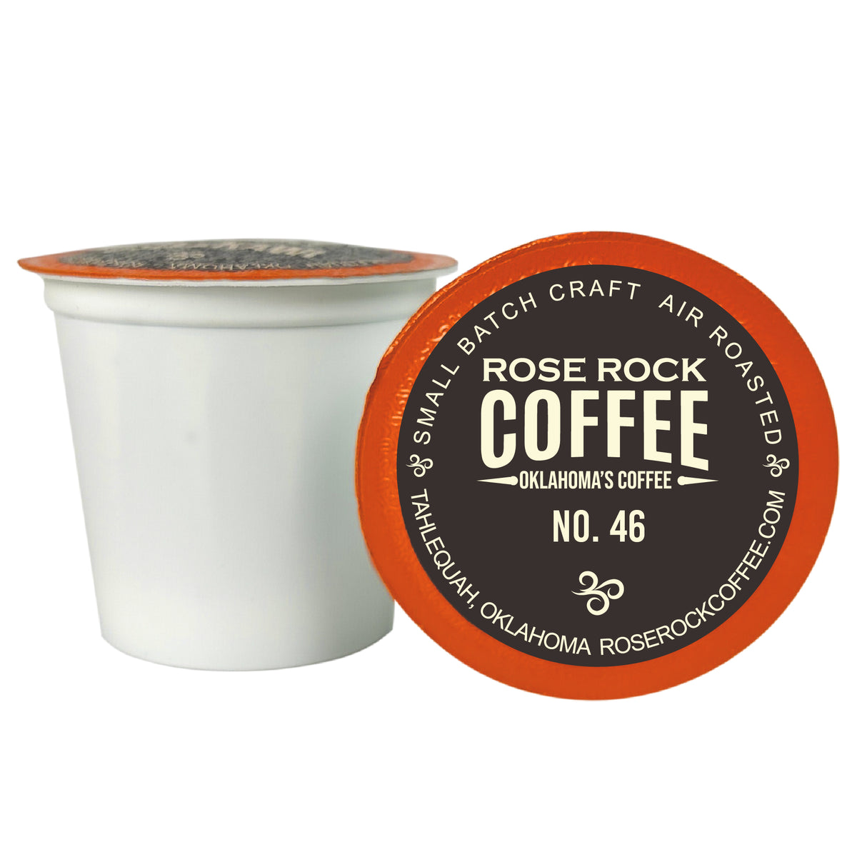 No 46 | Single Serve Craft Cups | Dark Roast | 12ct | 24ct | 36ct
