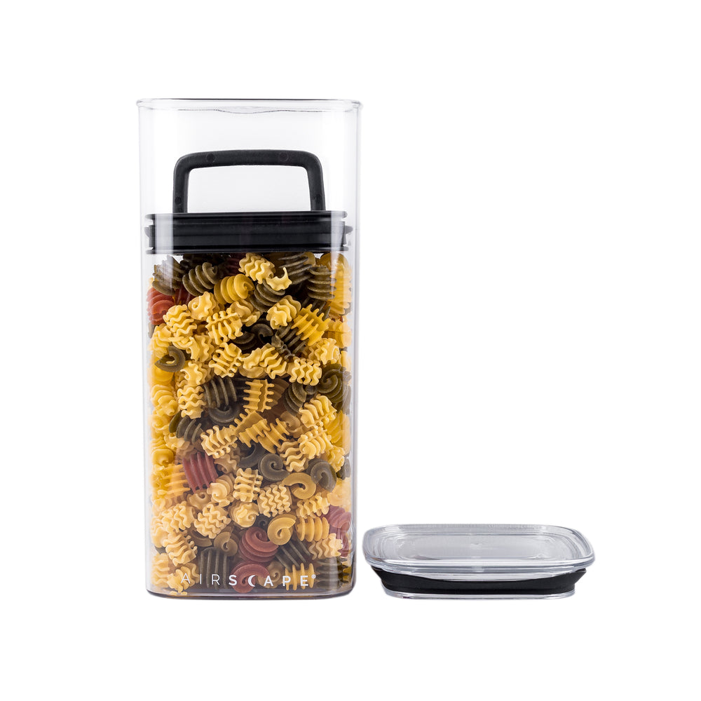 Airscape Glass Stackable Food Storage Containers