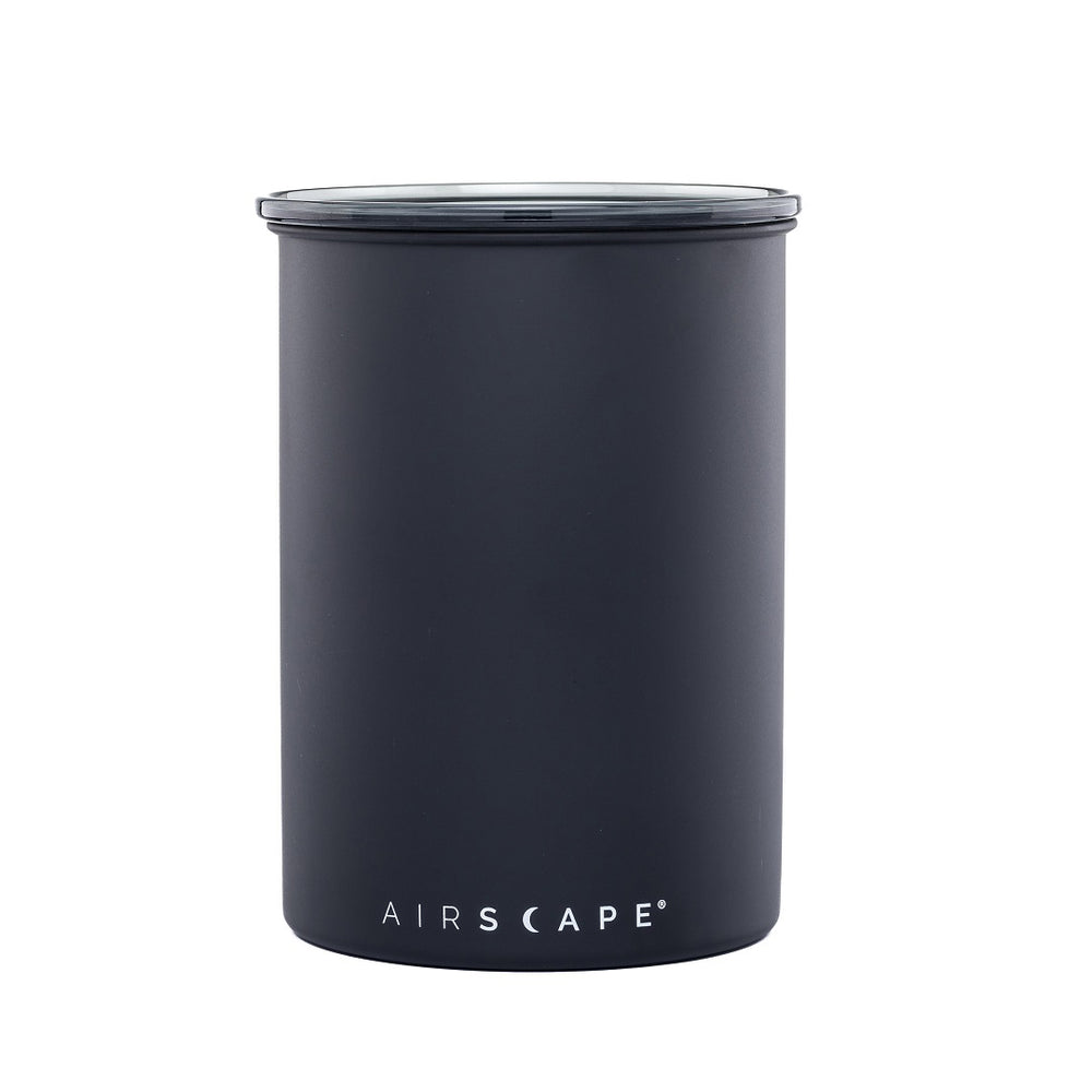 Airscape® Stainless Vacuum Coffee Storage Canister - Logo – Red Rock  Roasters