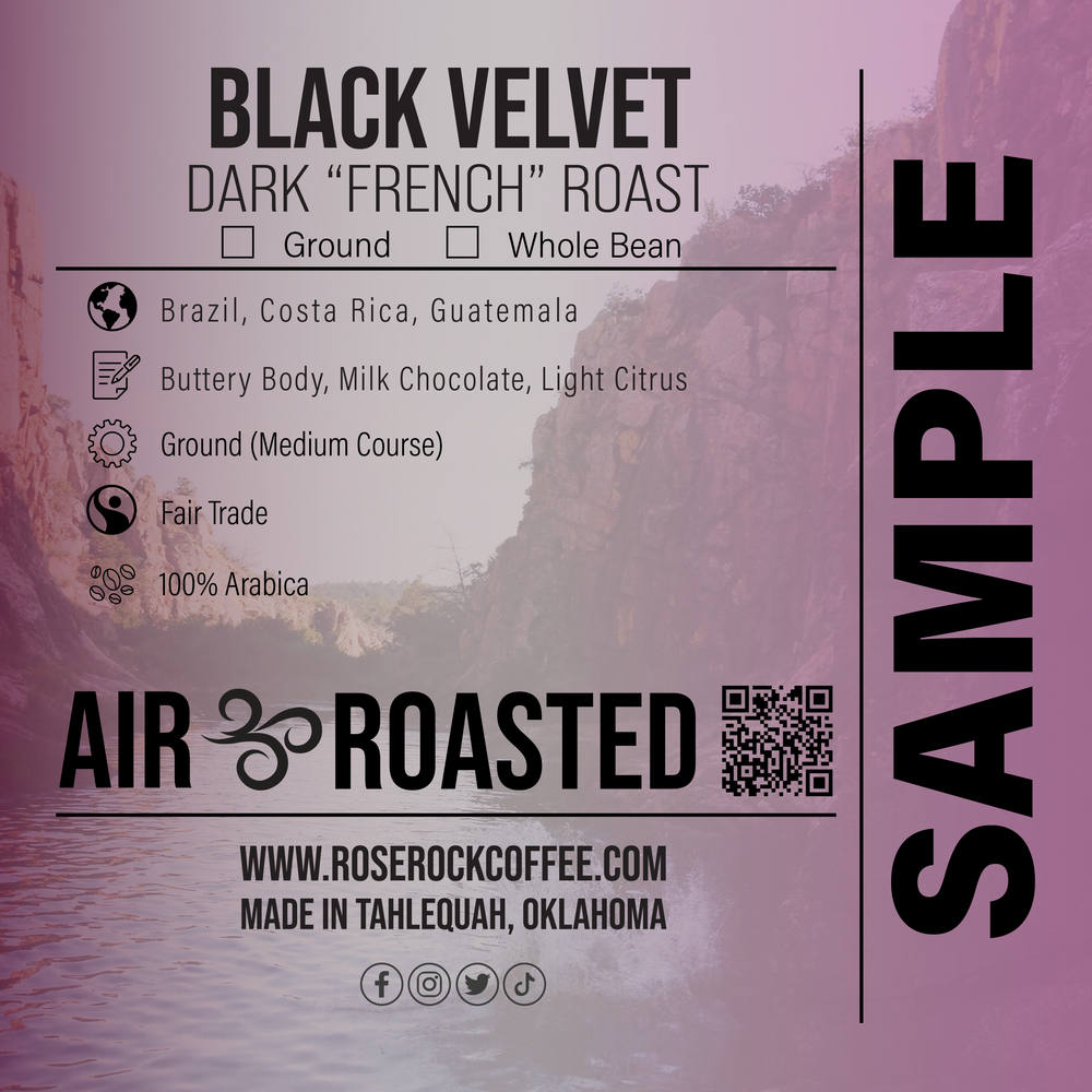 Black Velvet | Ground Coffee | Dark