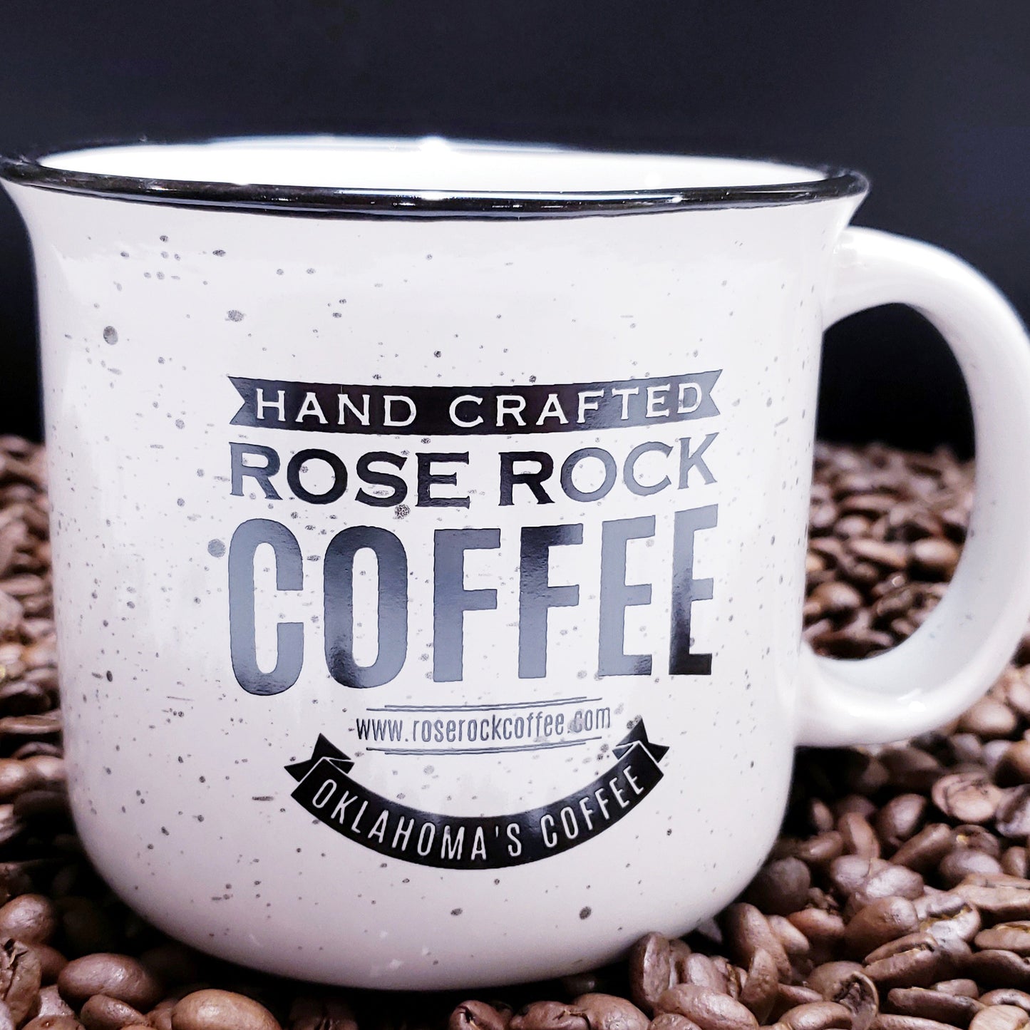 Camping Coffee Mug – Rose Rock Coffee