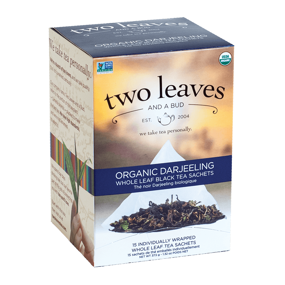 
                  
                    Organic Darjeeling Tea
                  
                