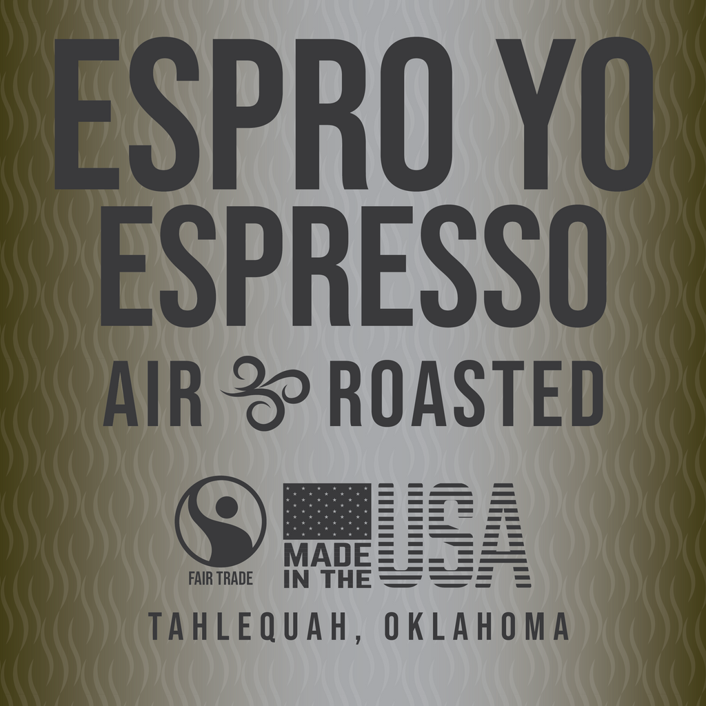 Espro Yo - Dark Roast Espresso, Sample (Whole Bean Only)