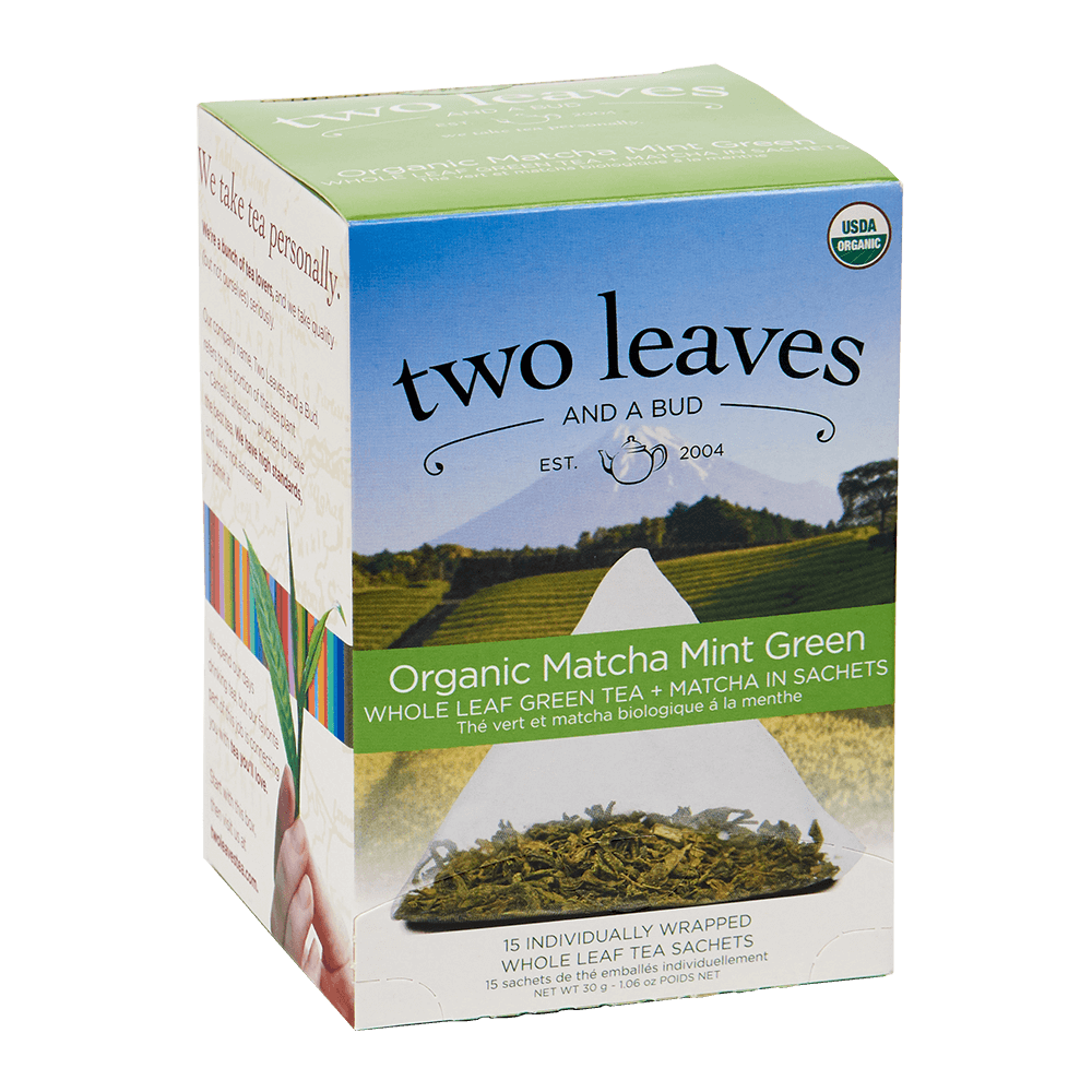 Organic Matcha Mint Green Tea