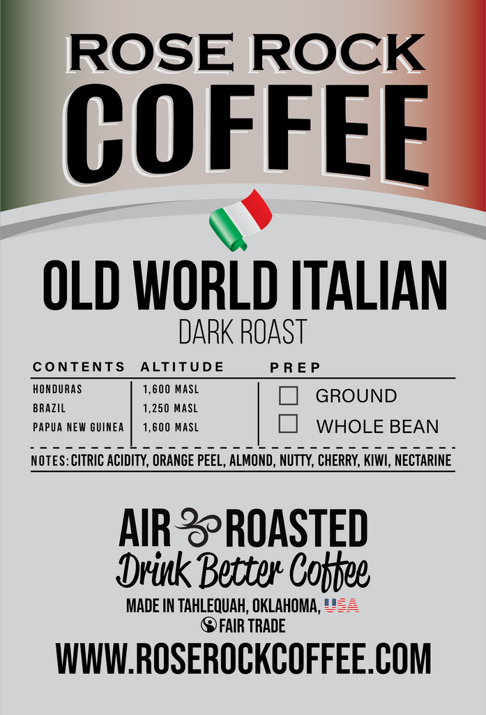 Old World Italian - Dark Italian Roast - Sample