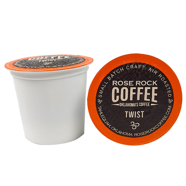 
                  
                    Twist | Single Serve Craft Cups | Dark Roast | 12ct | 24ct | 36ct | 48ct | 72ct | 96ct
                  
                