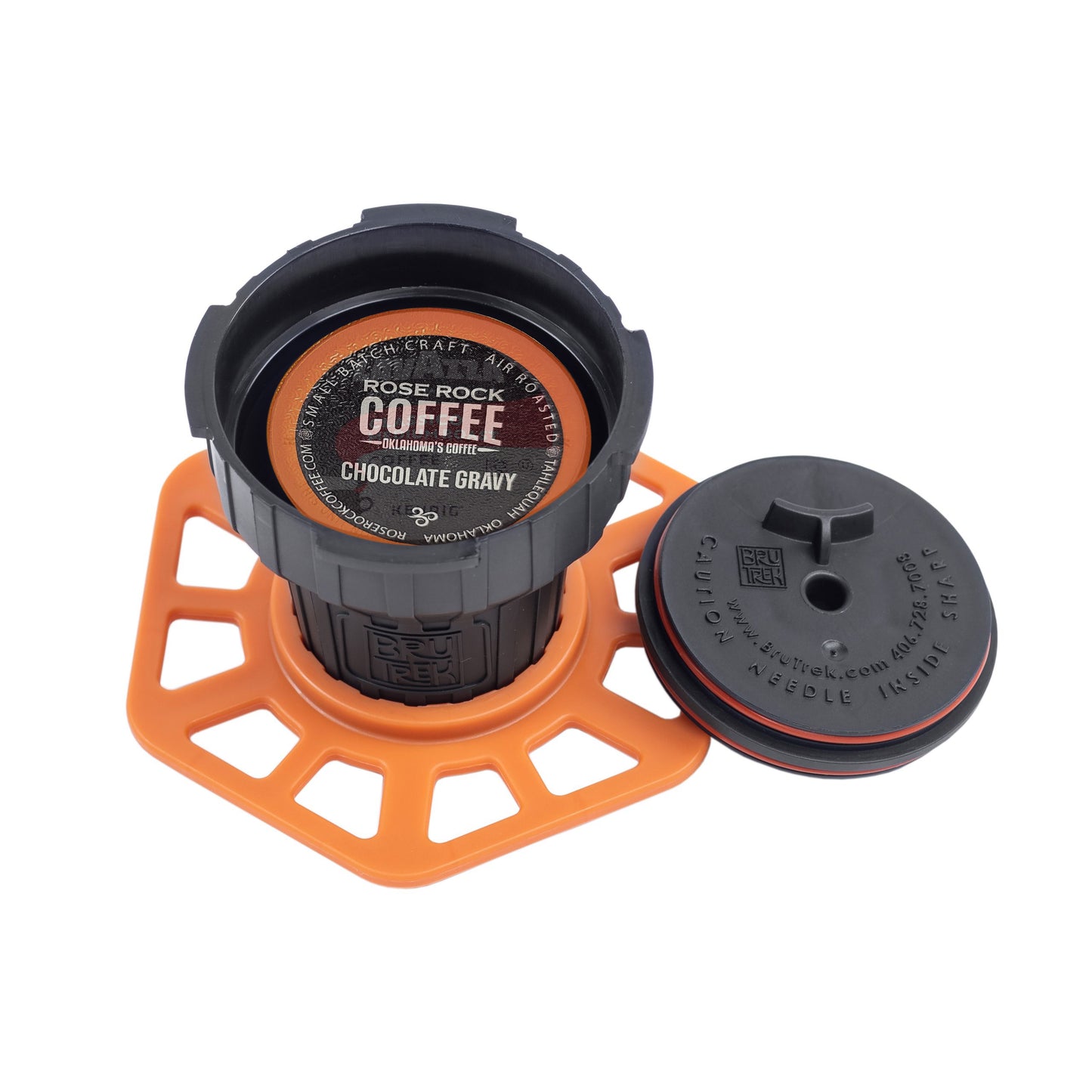 CHULUX Coffee Maker Single-Serve Coffee Machine for Capsule, Orange – Rose  Rock Coffee