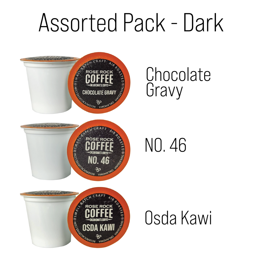 Assorted Blends | Single Serve Craft Cups | Dark | 12ct | 24ct | 36ct | 48ct | 72ct | 96ct
