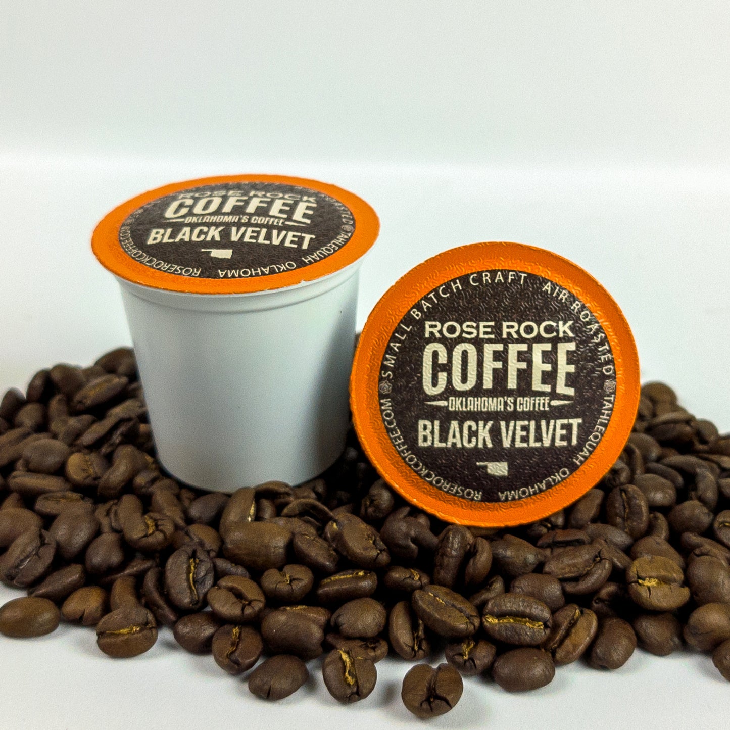 
                  
                    Black Velvet | Single Serve Craft Cups | Dark "French" Roast | 12ct | 24ct | 36ct | 48ct | 72ct | 96ct
                  
                