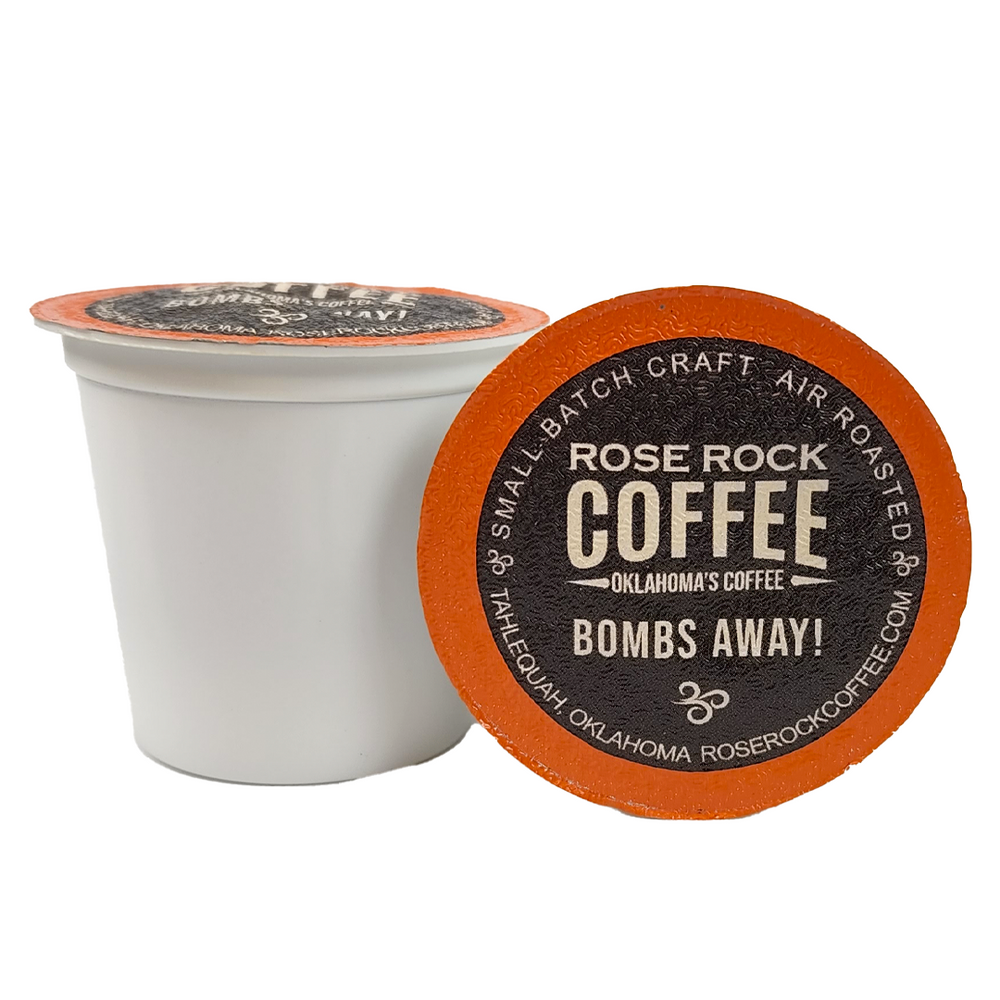 Bombs Away! | Single Serve Craft Cups | Dark Roast | 12ct | 24ct | 36ct | 48ct | 72ct | 96ct