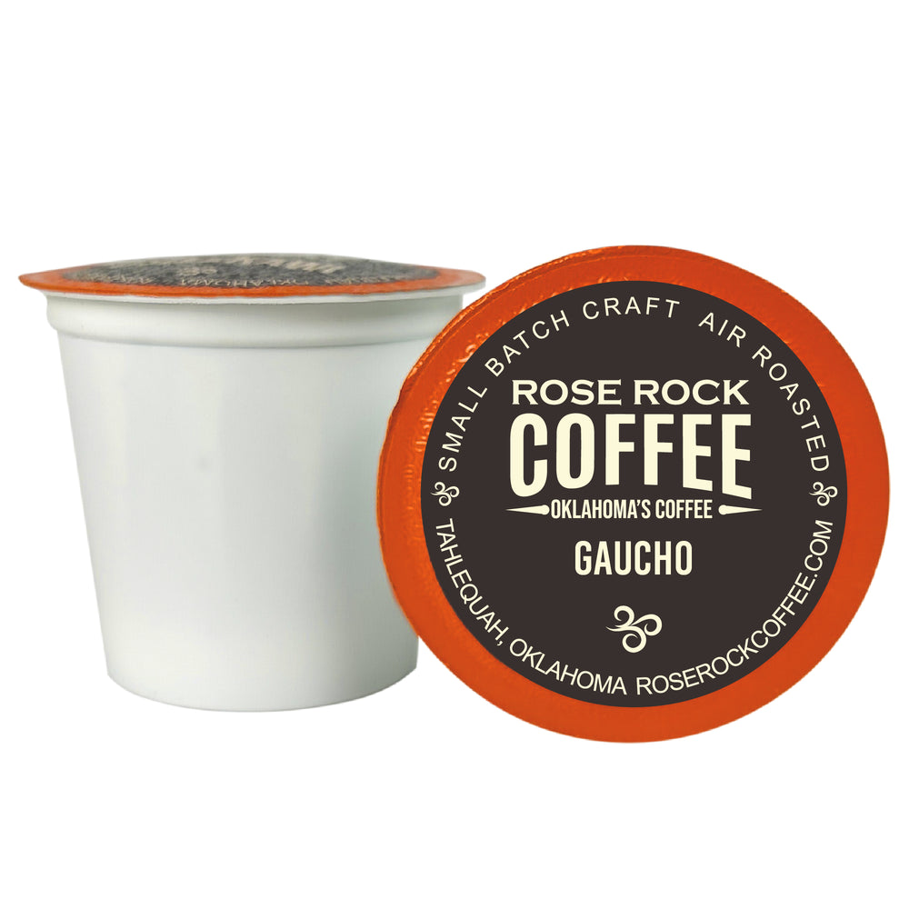 Gaucho | Single Serve Craft Cups | Dark Roast | 12ct | 24ct | 36ct | 48ct | 72ct | 96ct