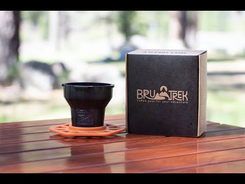 
                  
                    Load and play video in Gallery viewer, Trestle Adapter for K-cup® and Aeropress® Coffee Maker
                  
                