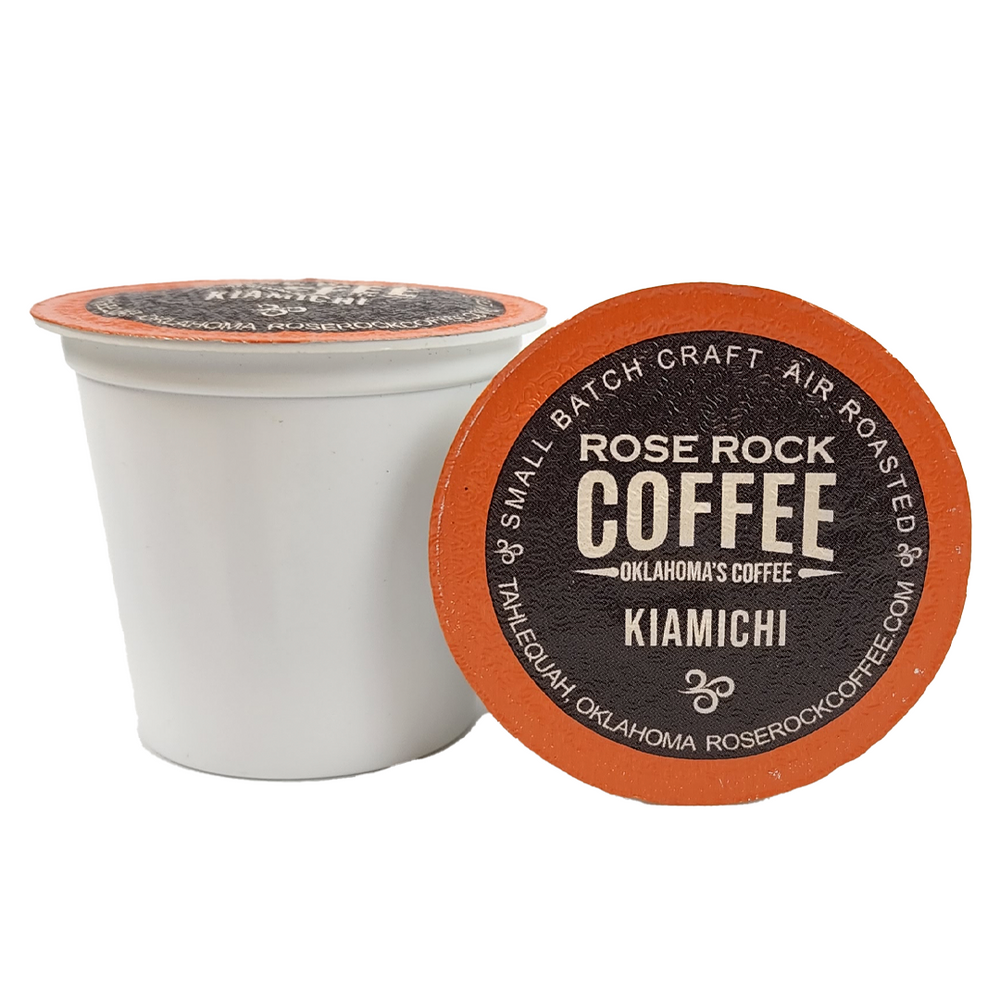 Kiamichi | Single Serve Craft Cups | Dark Roast | 12ct | 24ct | 36ct | 48ct | 72ct | 96ct
