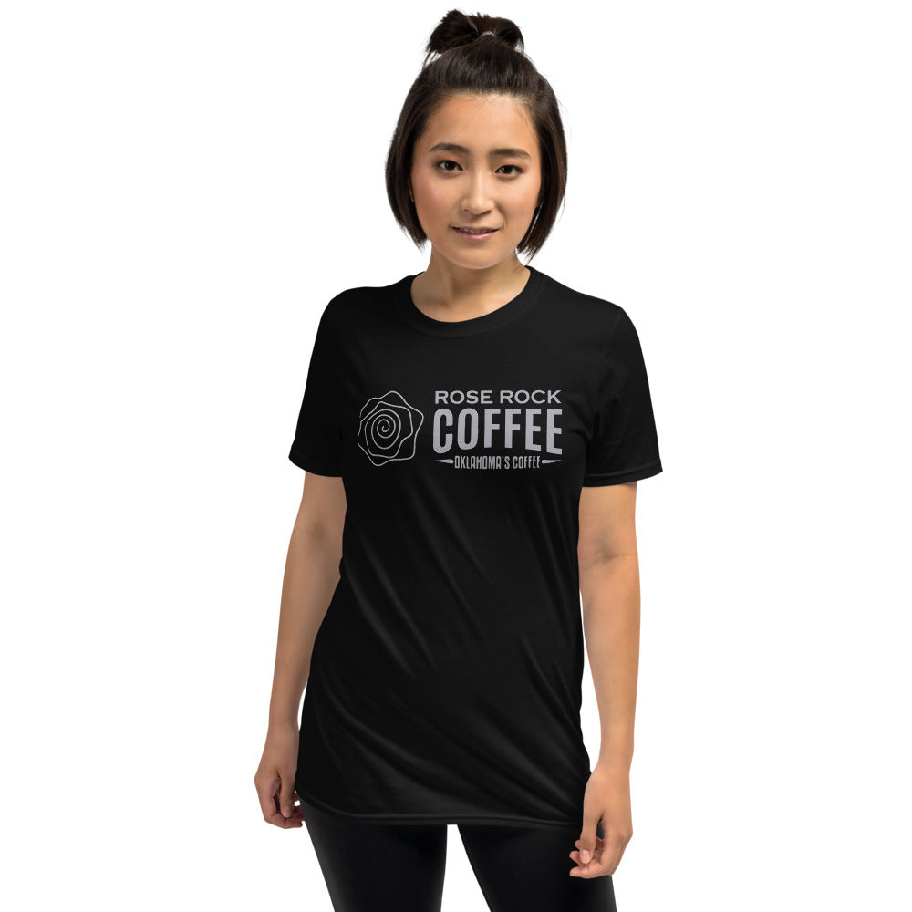 Rose Logo Short-Sleeve Unisex T-Shirt