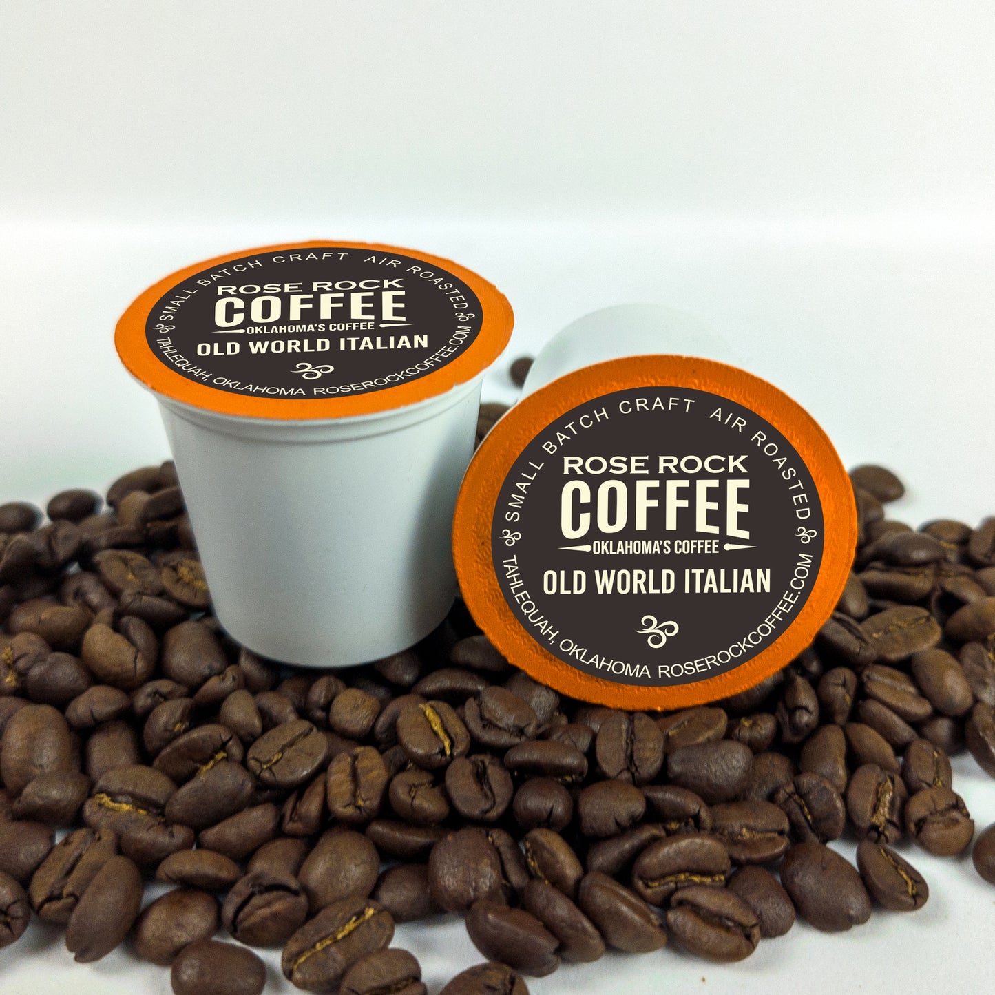 
                  
                    Old World Italian Coffee | Single Serve Craft Cups | Dark "Italian" Roast | 12ct | 24ct | 36ct | 48ct | 72ct | 96ct
                  
                