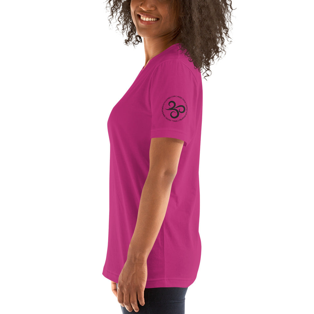 LADIES LIGHTWEIGHT, V-NECK, SOFT RINGSPUN COTTON T-SHIRT, SHORT SLEEVE.  XS-4XL