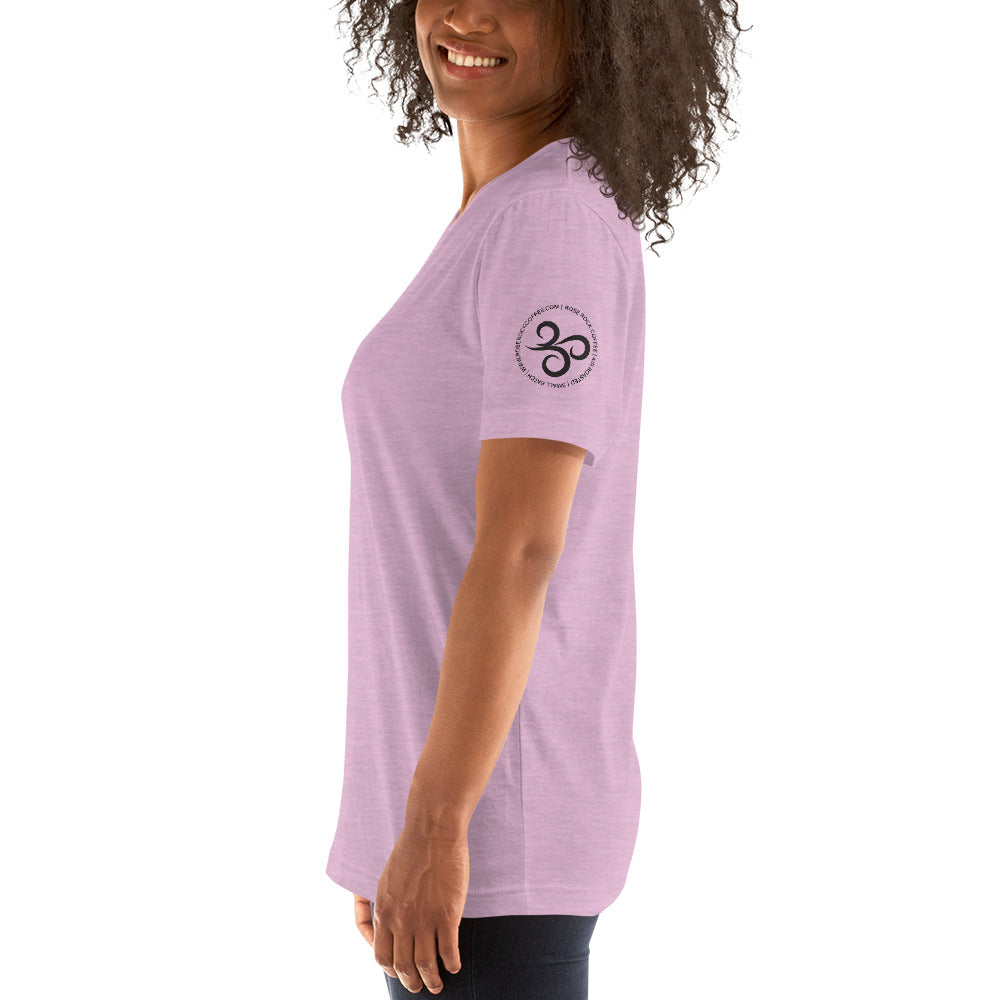 
                  
                    Rose Rock Coffee Stay Strong - Short-Sleeve Unisex T-Shirt
                  
                