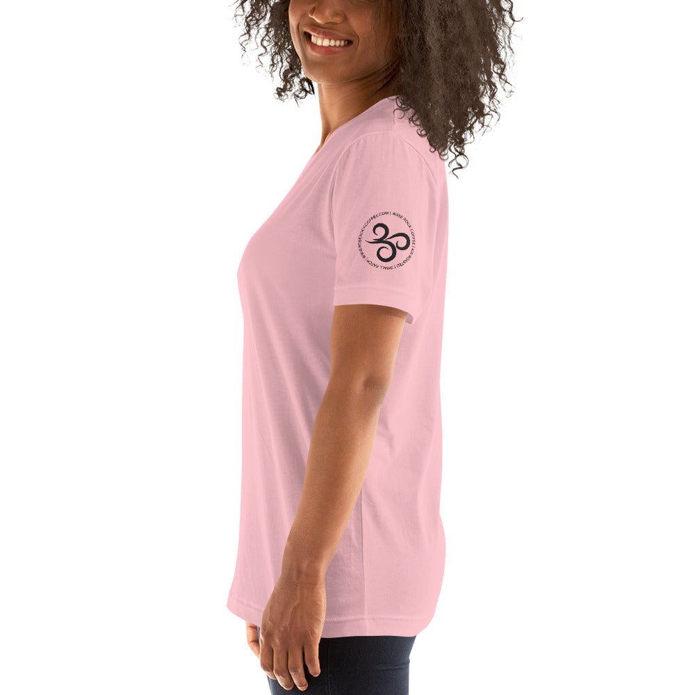 
                  
                    Rose Rock Coffee Stay Strong - Short-Sleeve Unisex T-Shirt
                  
                