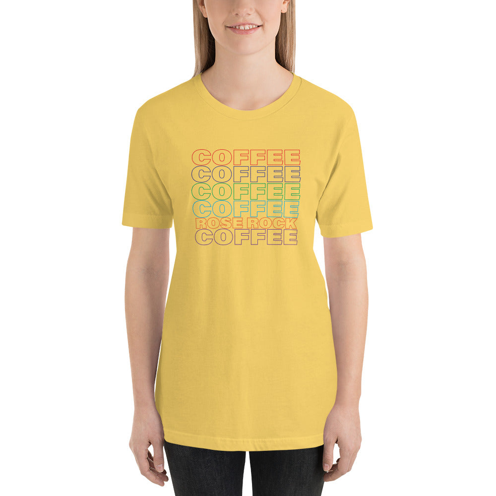 
                  
                    Rose Rock Coffee Coffee Coffee -Short-sleeve unisex t-shirt
                  
                